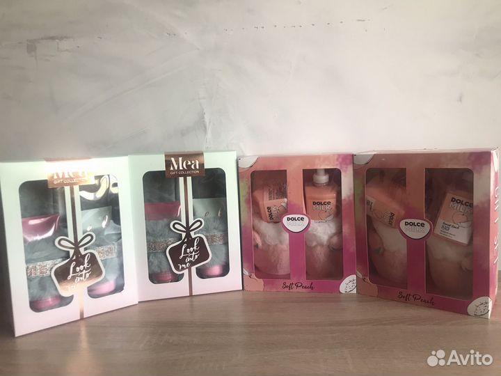 Подарочные наборы Dolce milk, Mea