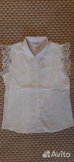 Школьные блузки Вайкики, бриджи/джемпер/боди гимн