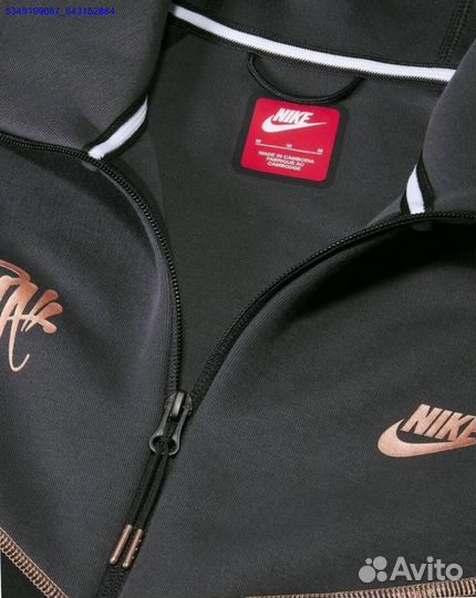 Nike Tech Fleece: уют и стиль в одном костюме