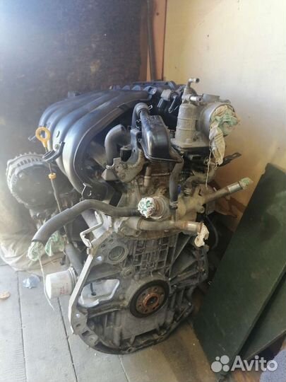 Двигатель Nissan x-trail t31