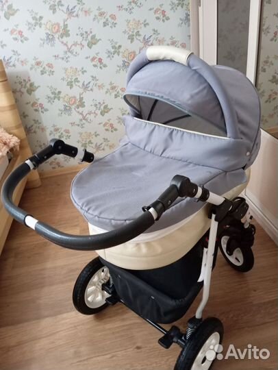Детские коляски 2 в 1 с большими колесами