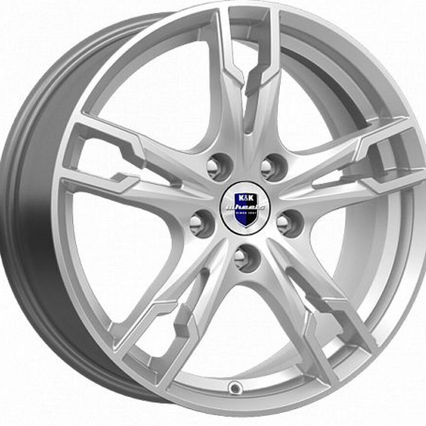 Литые диски K&K Солар 7×R17 5×112