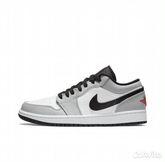 Кроссовки Nike Air Jordan 1 Low Light Smoke Grey