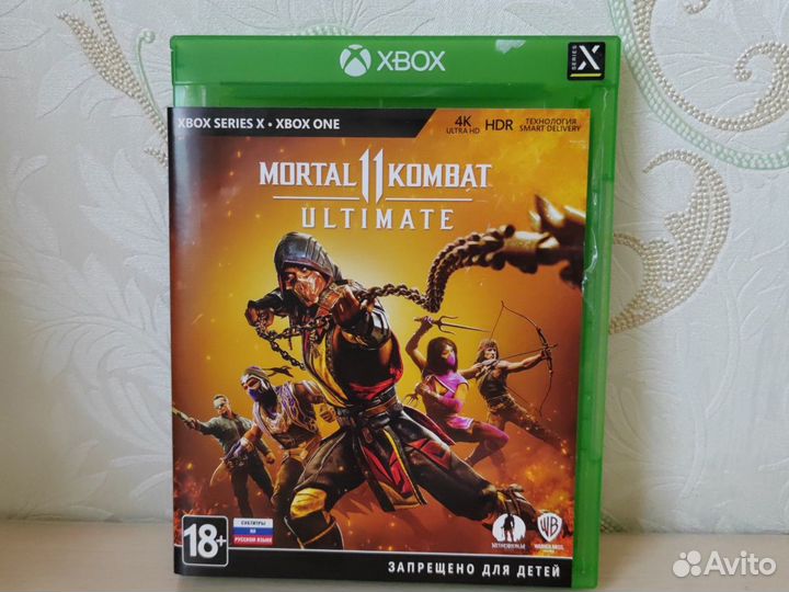Mortal kombat 11 ultimate xbox series X/S