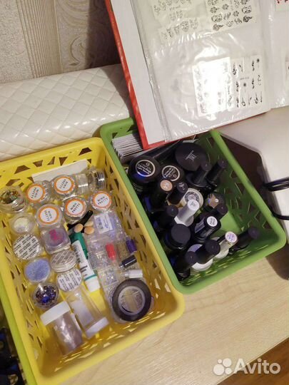 Полный набор для работы мастером маникюра