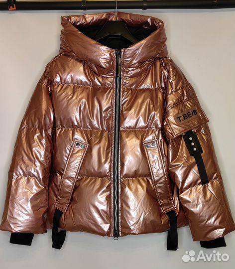 100% пух moncler Пуховик куртка р46-48-50-52-54-56
