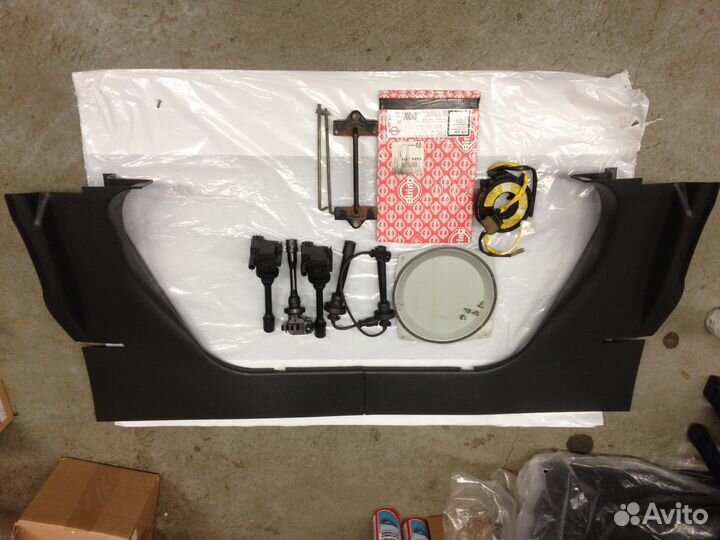 Облицова перегородки багажного отсека Galant компл