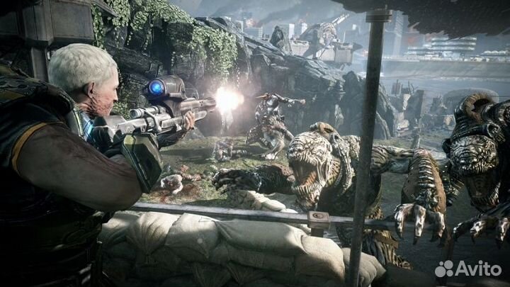 Gears of War Judgment, б/у, множ.царап., англ