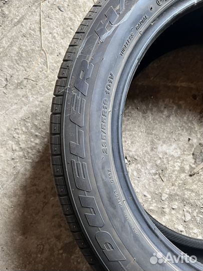 Летние шины bridgestone dueler R 19