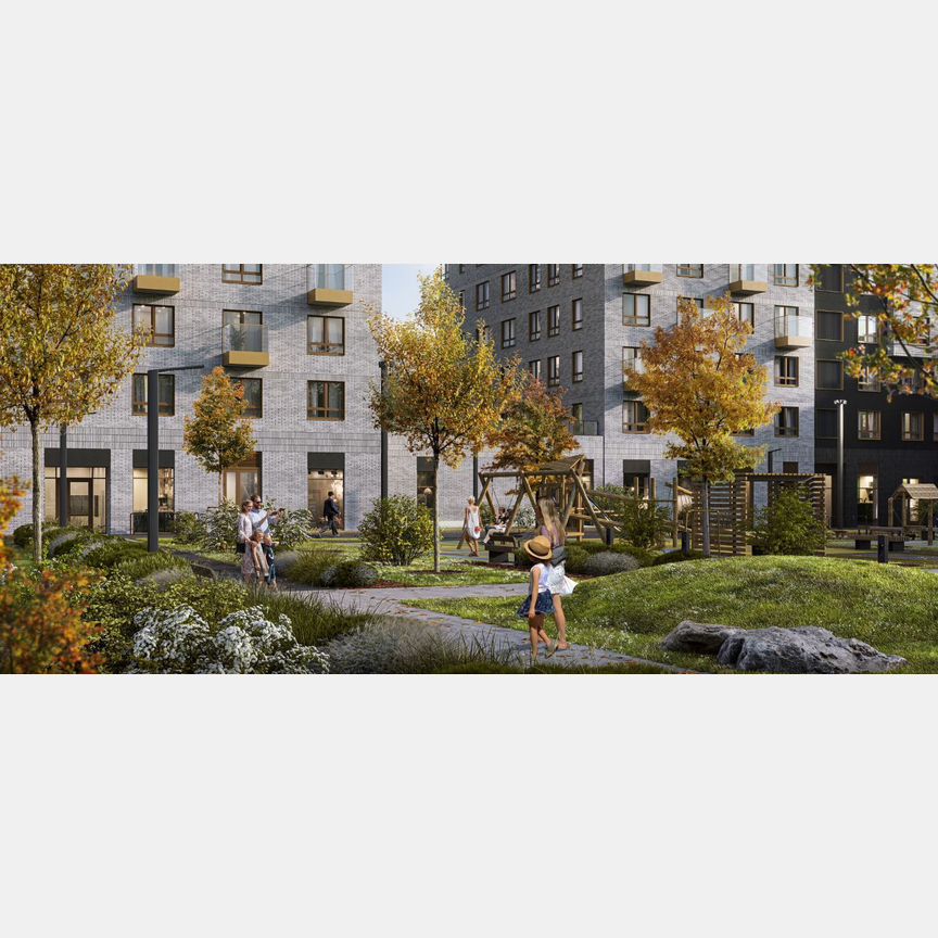 1-к. квартира, 34,9 м², 2/12 эт.