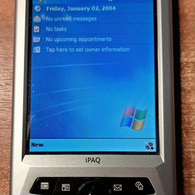 Кпк HP iPAQ rz1710