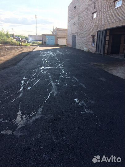 Асфальтирование и благоустройство