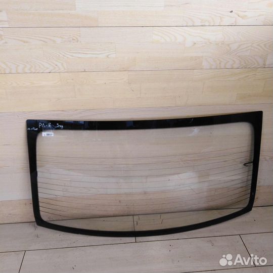 Стекло заднее с обогревом Renault Logan 1