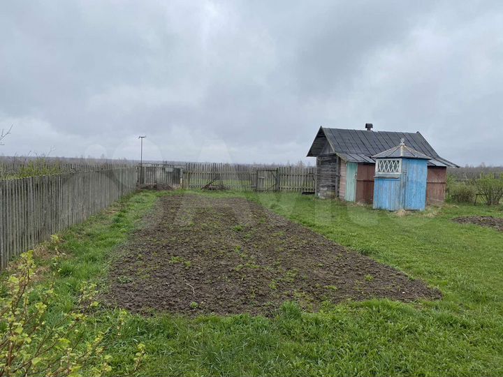 Дом 45 м² на участке 50 сот.