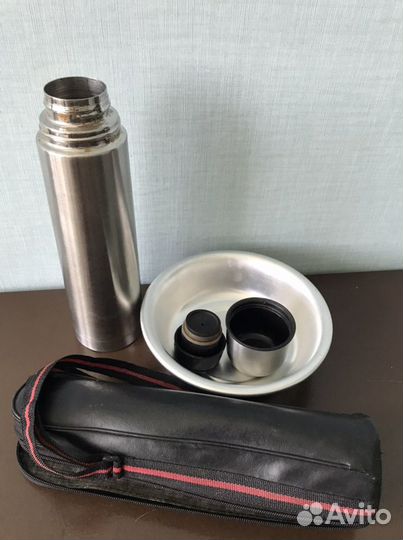Термос + миска для походов и пр. отдыха