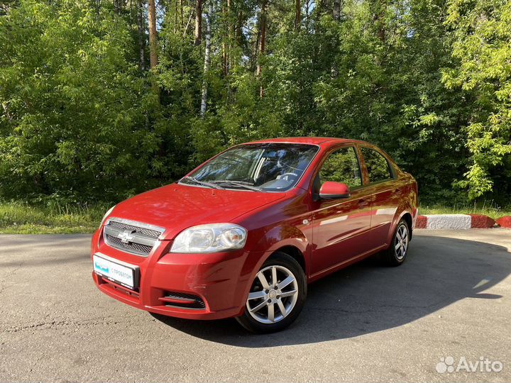 Chevrolet Aveo 1.4 МТ, 2008, 101 067 км