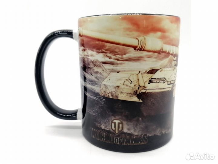 Кружка с картинкой World of Tanks 1-26