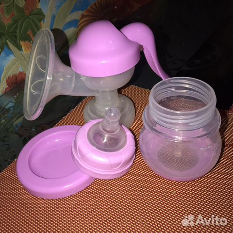 Молокоотсос ручной