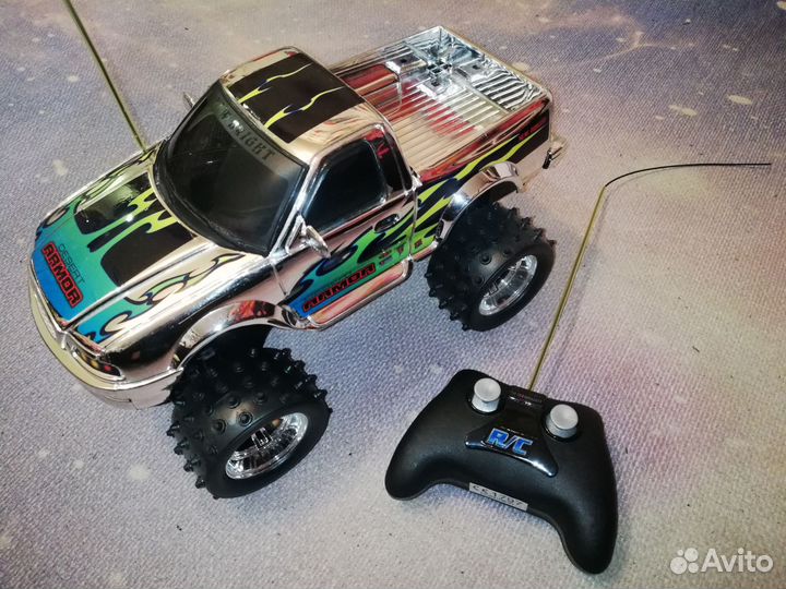 Машина на радиоуправлении