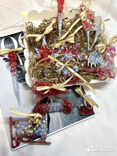 Елочные украшения