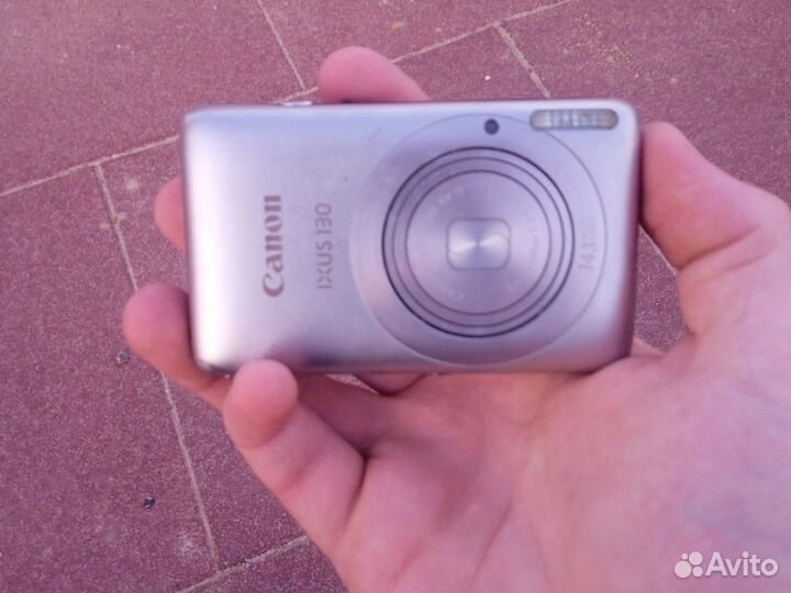 Фотоаппарат canon ixus