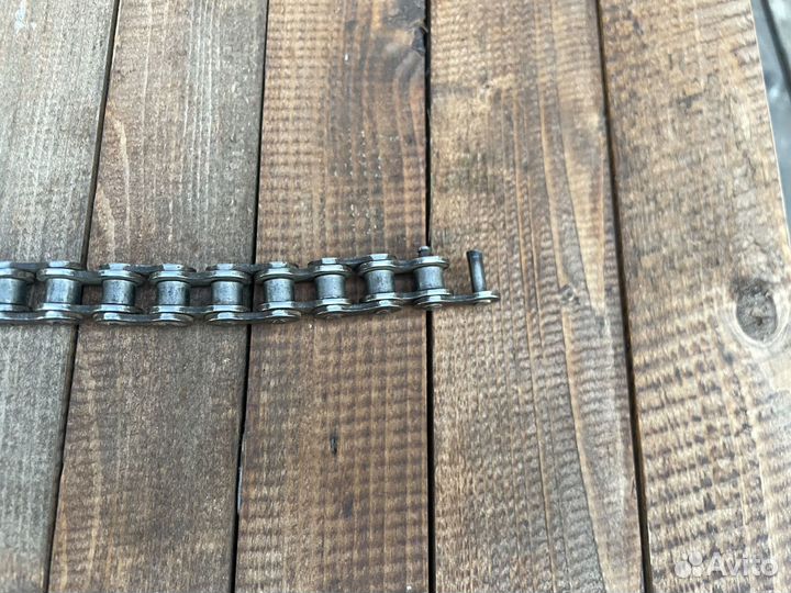 Мужской браслет из цепи