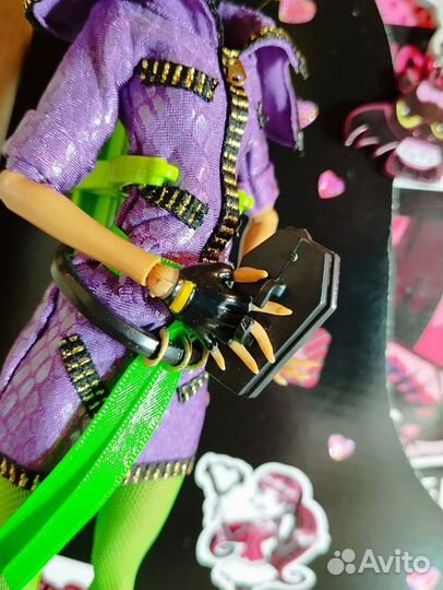 Кукла Монстер Хай Клодин Вульф рассвет танца