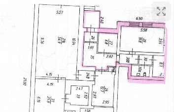 Свободного назначения, 55 м²