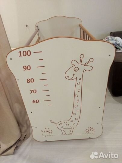 Кровать детская маятник