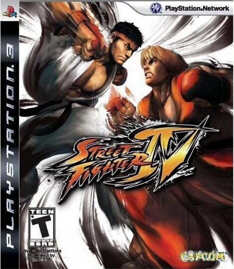 Игра Super Street Fighter IV PS3