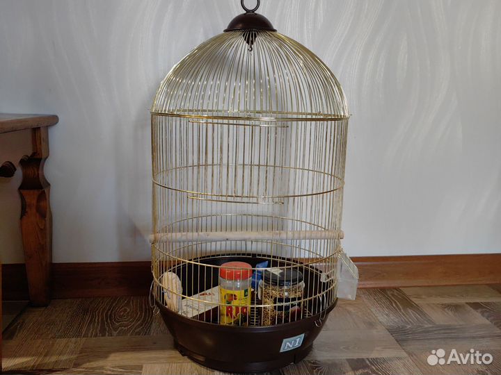 Клетка для попугая корелла
