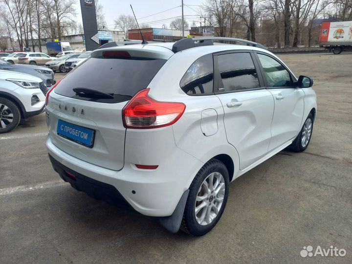 LADA XRAY 1.6 МТ, 2021, 122 590 км