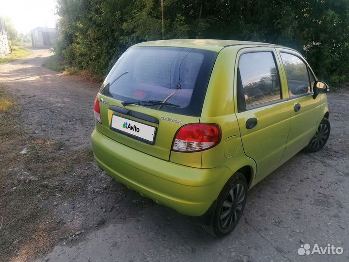 Daewoo Matiz 0.8 МТ, 2012, 100 551 км
