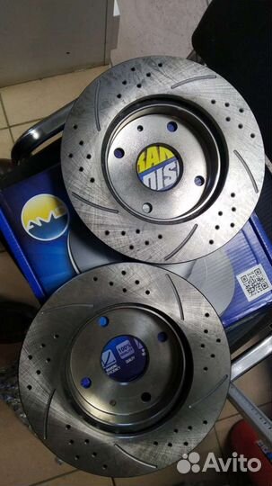 Комплект тормозных дисков Лачетти Джентра