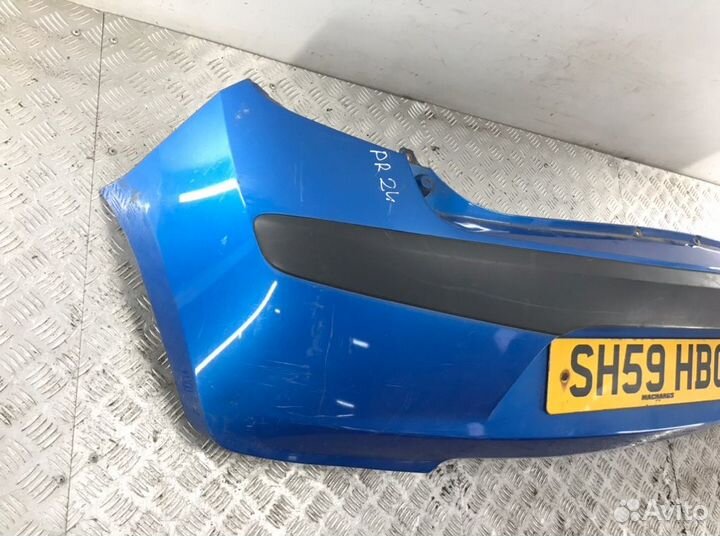 Бампер задний Hyundai I10 1.2 I 2009