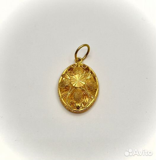 Подвеска золотая