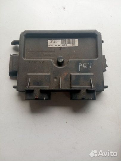 Электронный блок управления двигателем Peugeot 1.9