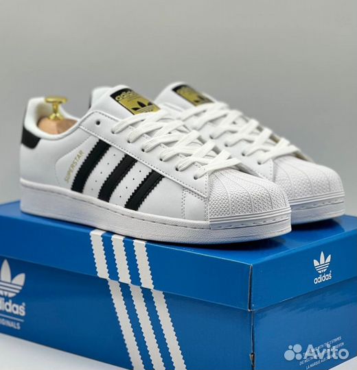 Кроссовки Adidas Superstar White