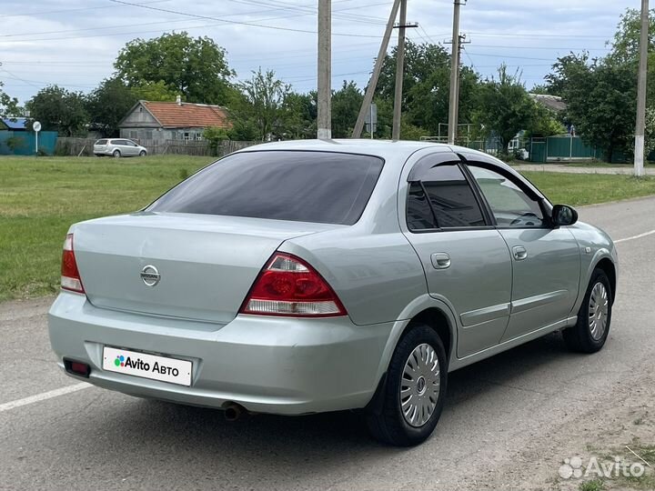 Nissan Almera Classic 1.6 МТ, 2007, 329 000 км