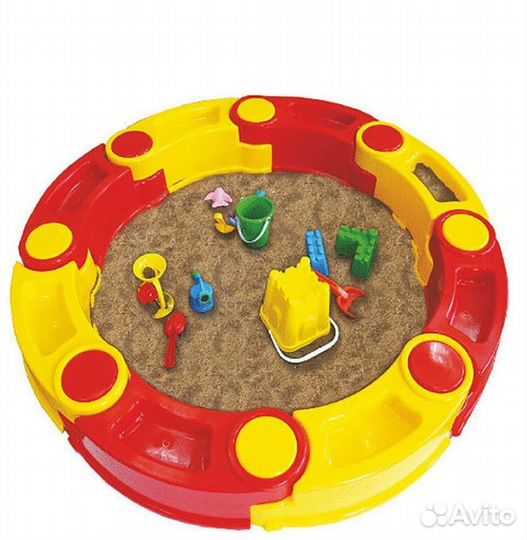 Игровой центр, песочница