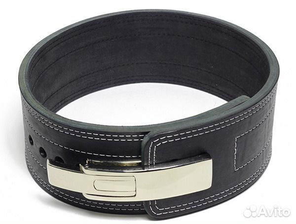 PowerMens, Пояс с карабином 3 слоя кожи (новый)