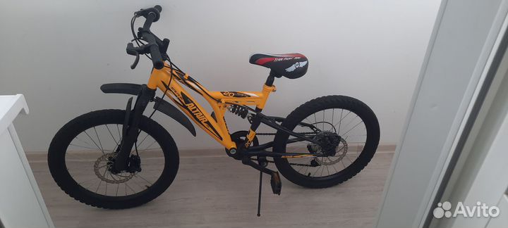 Велосипед подростковый 20' бу