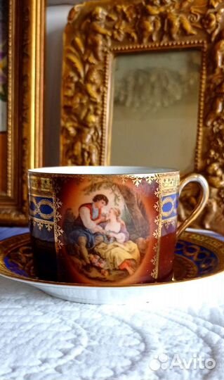 Чайная пара, Карлсбад, антик