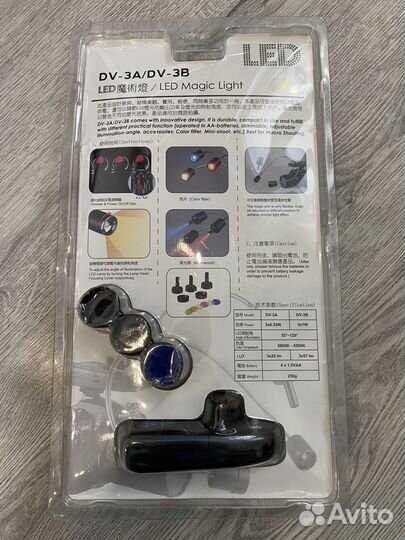 Falcon eyes DV-3B светодиодные лампы