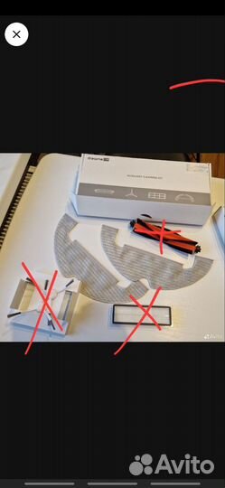 Комплект аксессуаров dreame