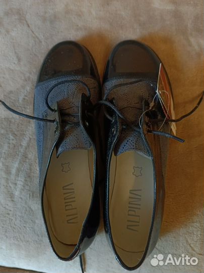 Полуботинки жен, Сербия, новые,осень 40