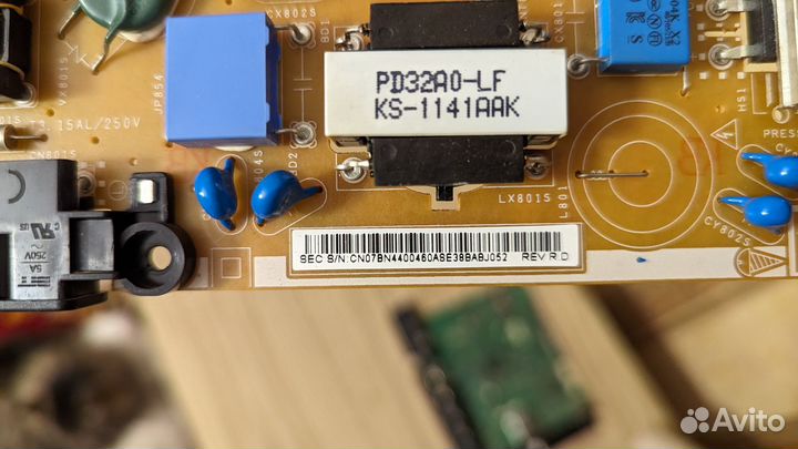 Блок питания для телевизора samsung
