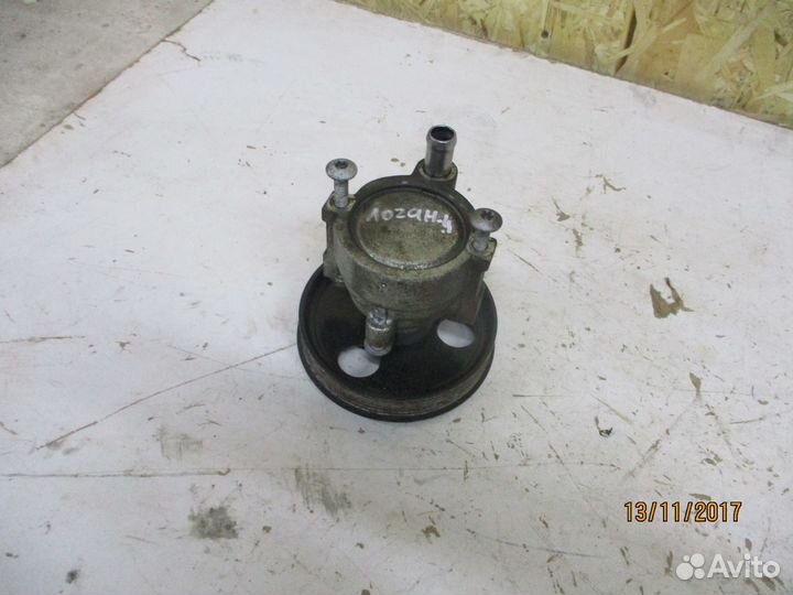 Насос гур Рено Логан K7MF710 1.6, МКПП, 8кл