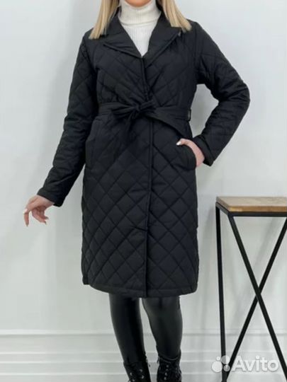 Стеганый плащ