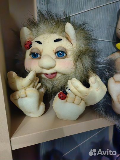 Интерьерная игрушка